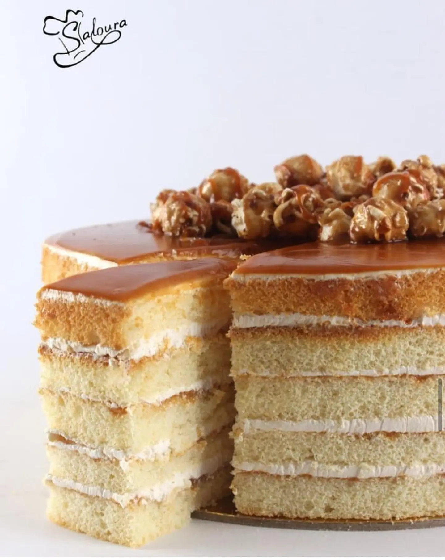 تورتة كراميل