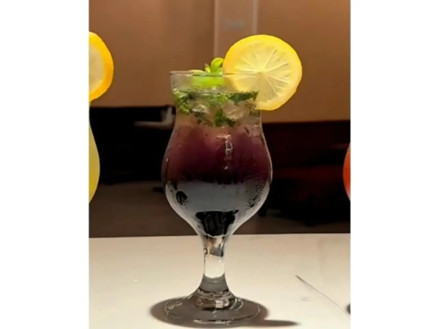 Blueberry Mojito