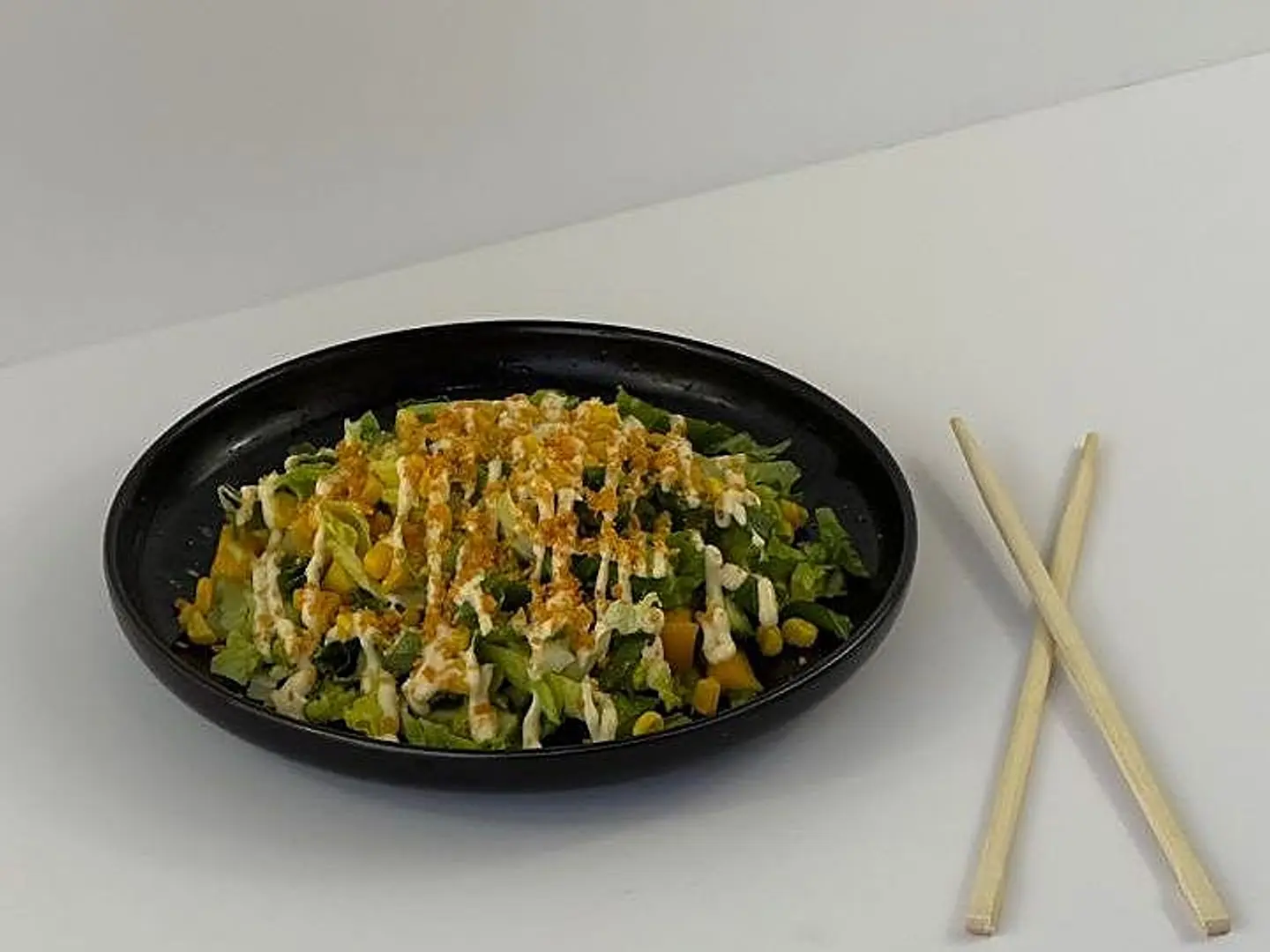 سلطة ذرة مانجو