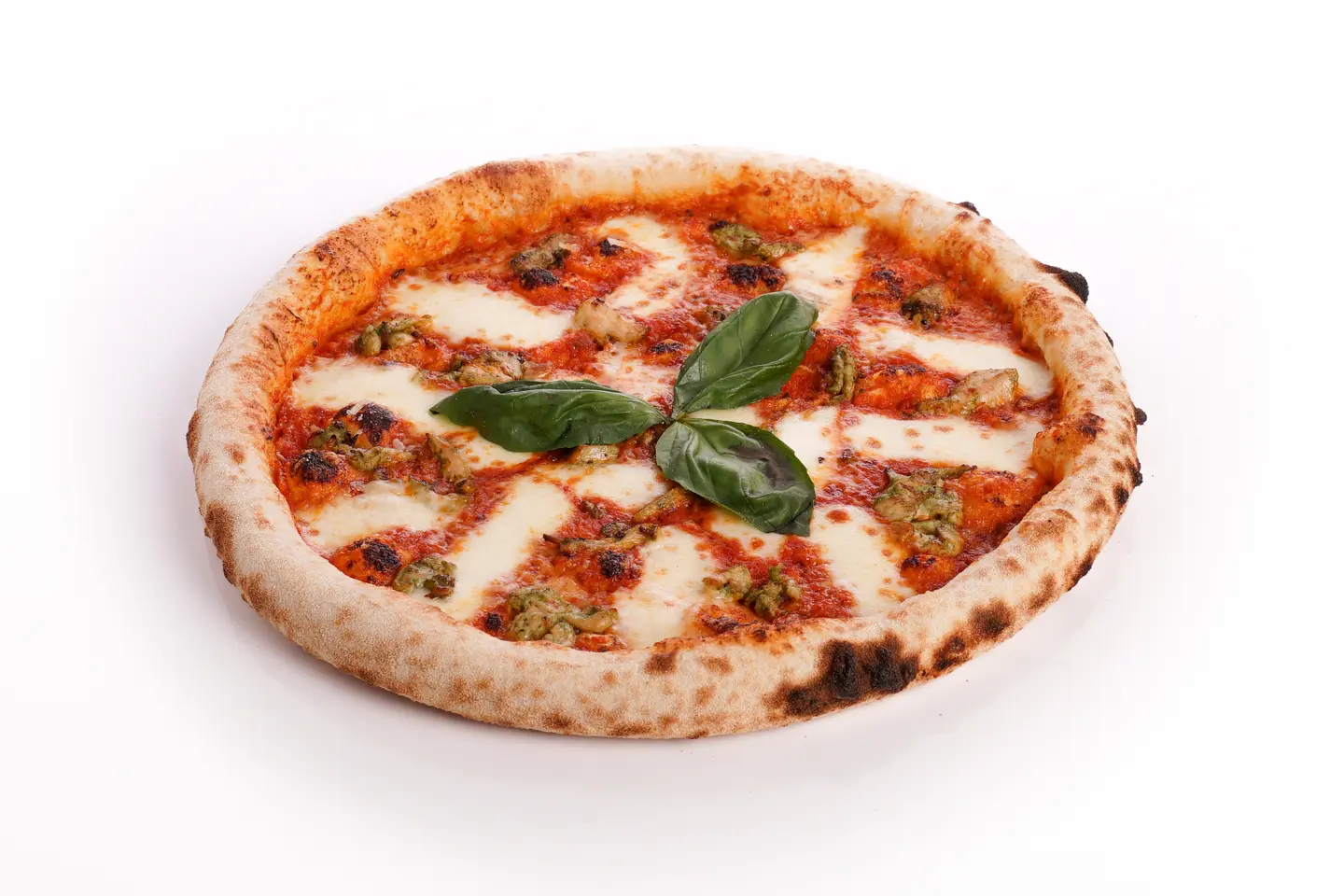 Pizza Chicken Pink Sauce