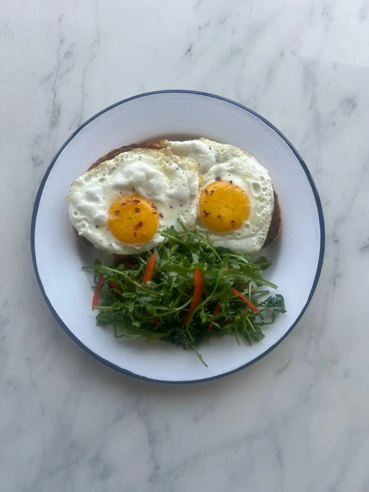 Sunny Side Up Eggs