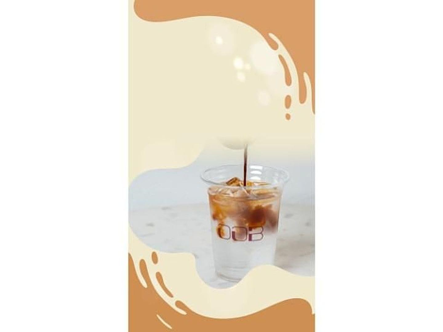 سبانيش لاتية مثلجة