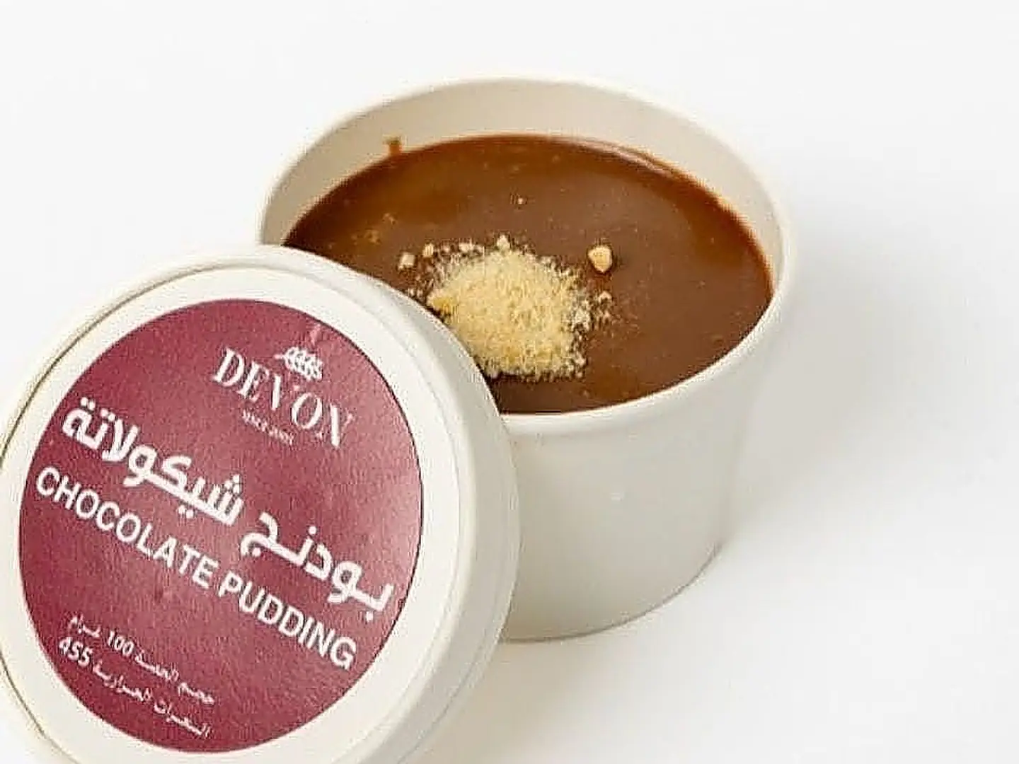 بودينج شكولاته