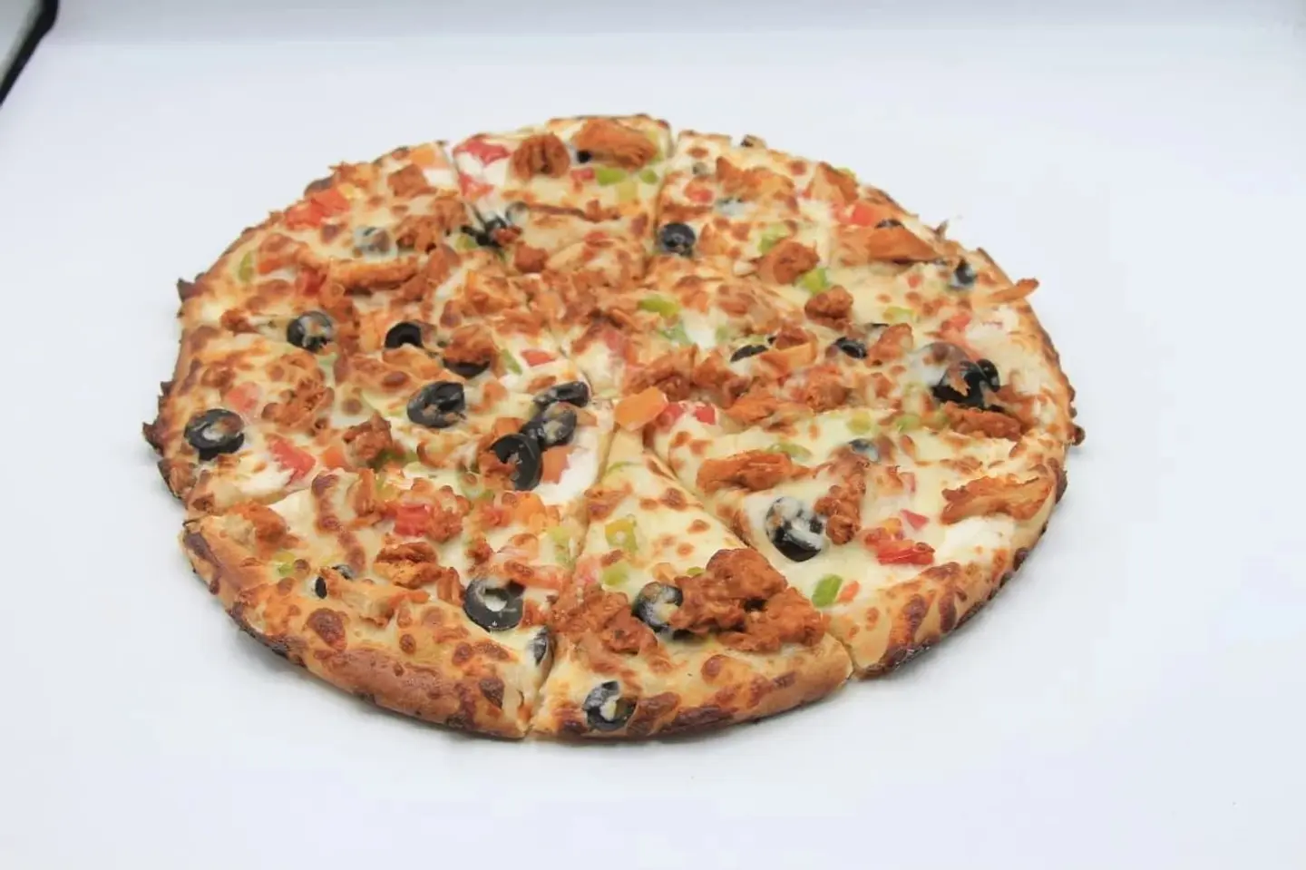 Shawarma Pizza