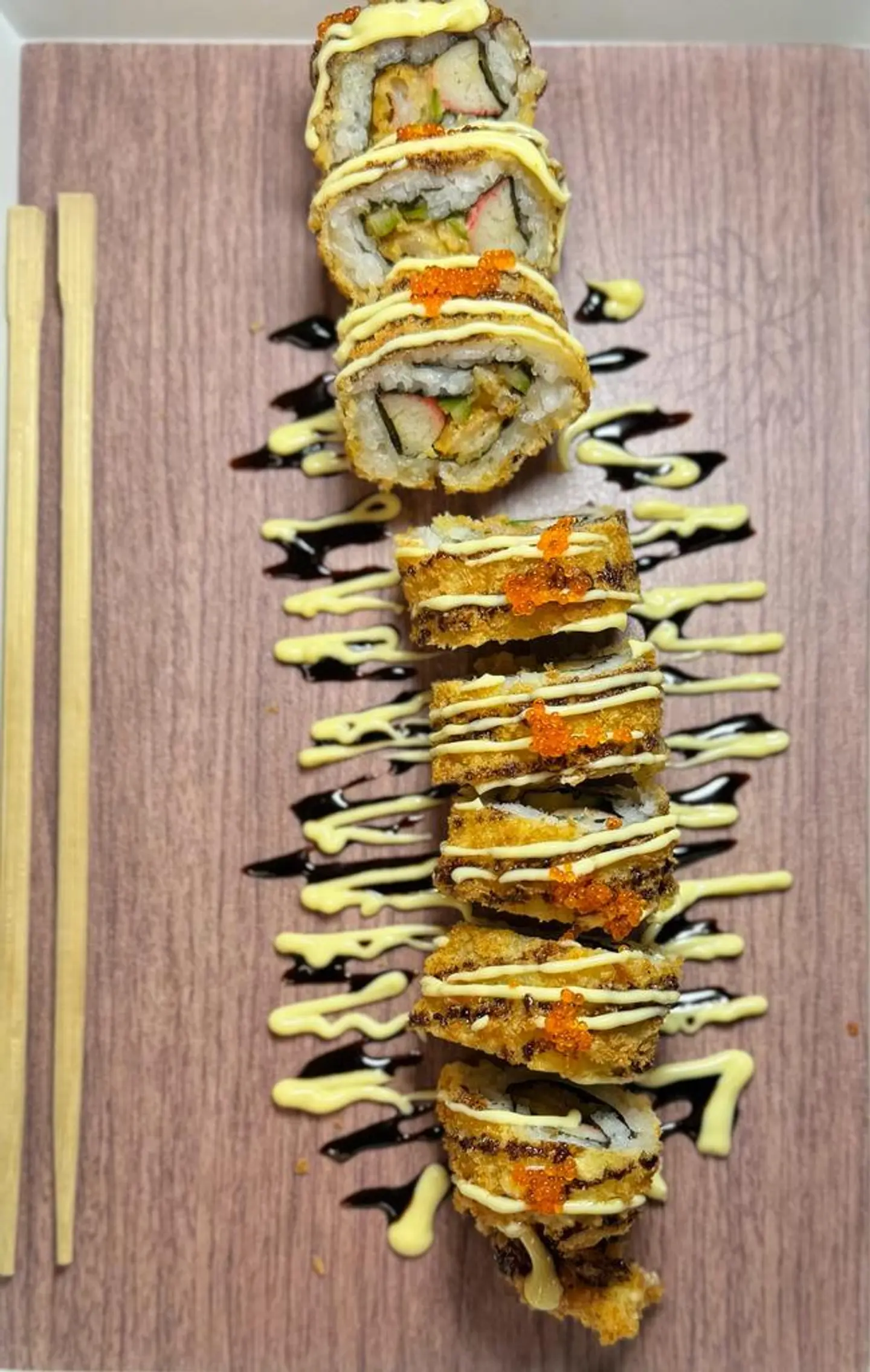 فرايد دراجون رول ستيشن