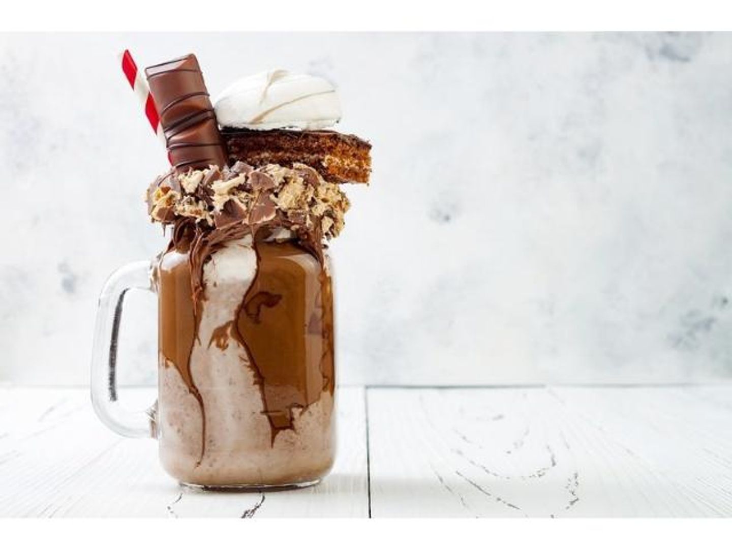 Nutella Milkshake