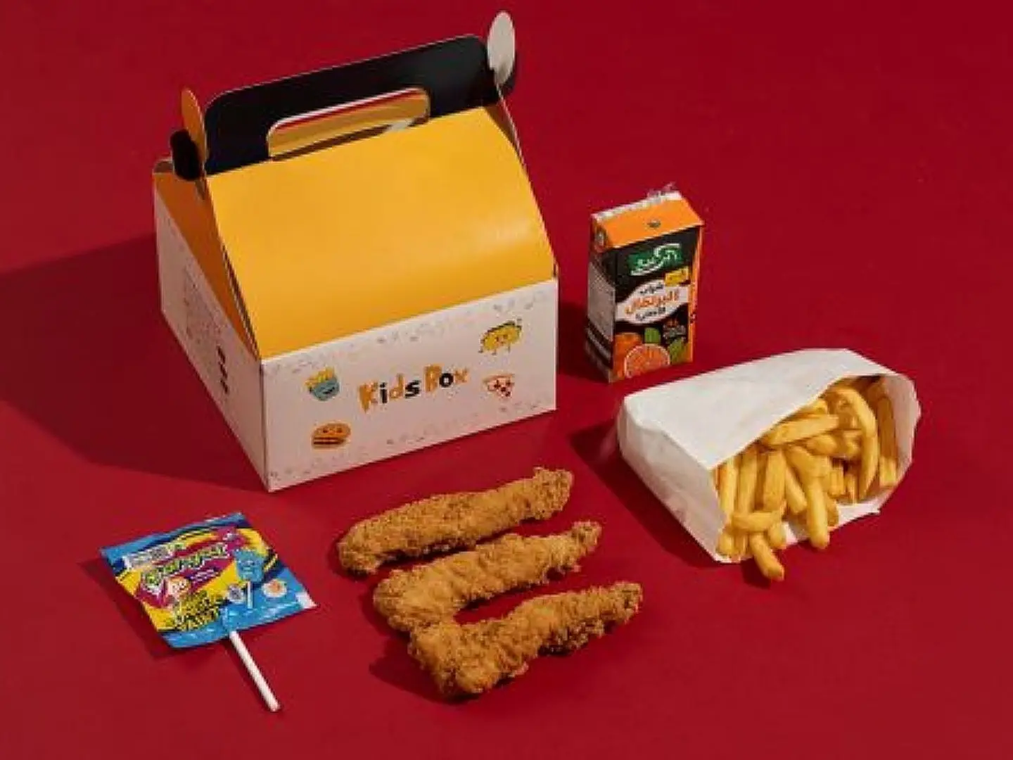 Chicken Strips Kid Meal
