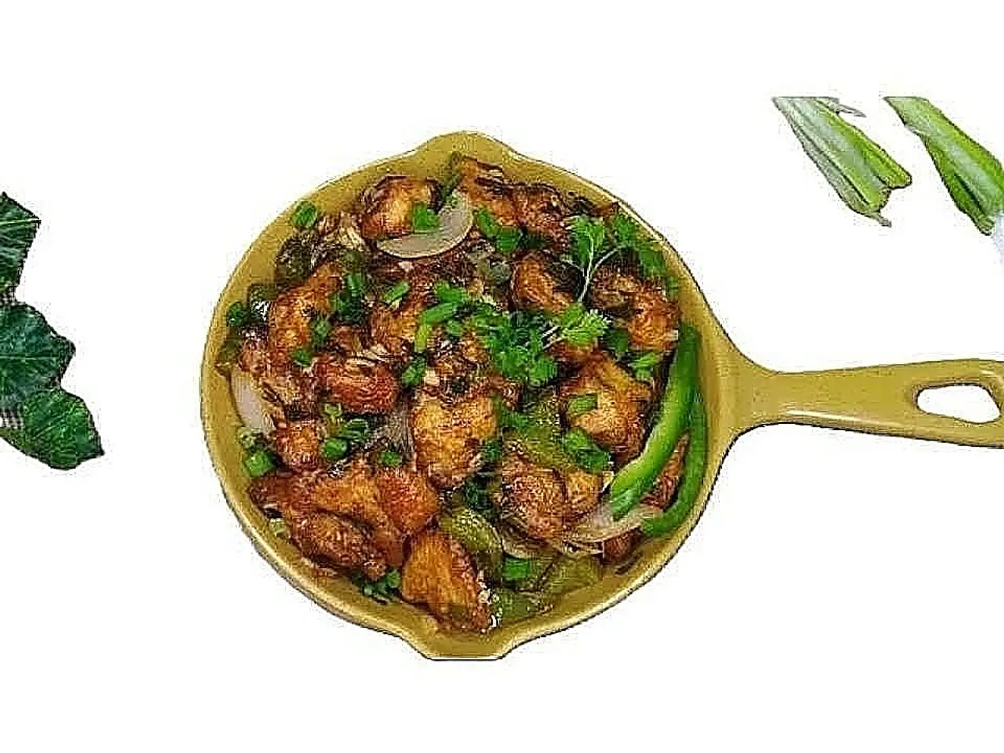سمك مانشوريان جاف