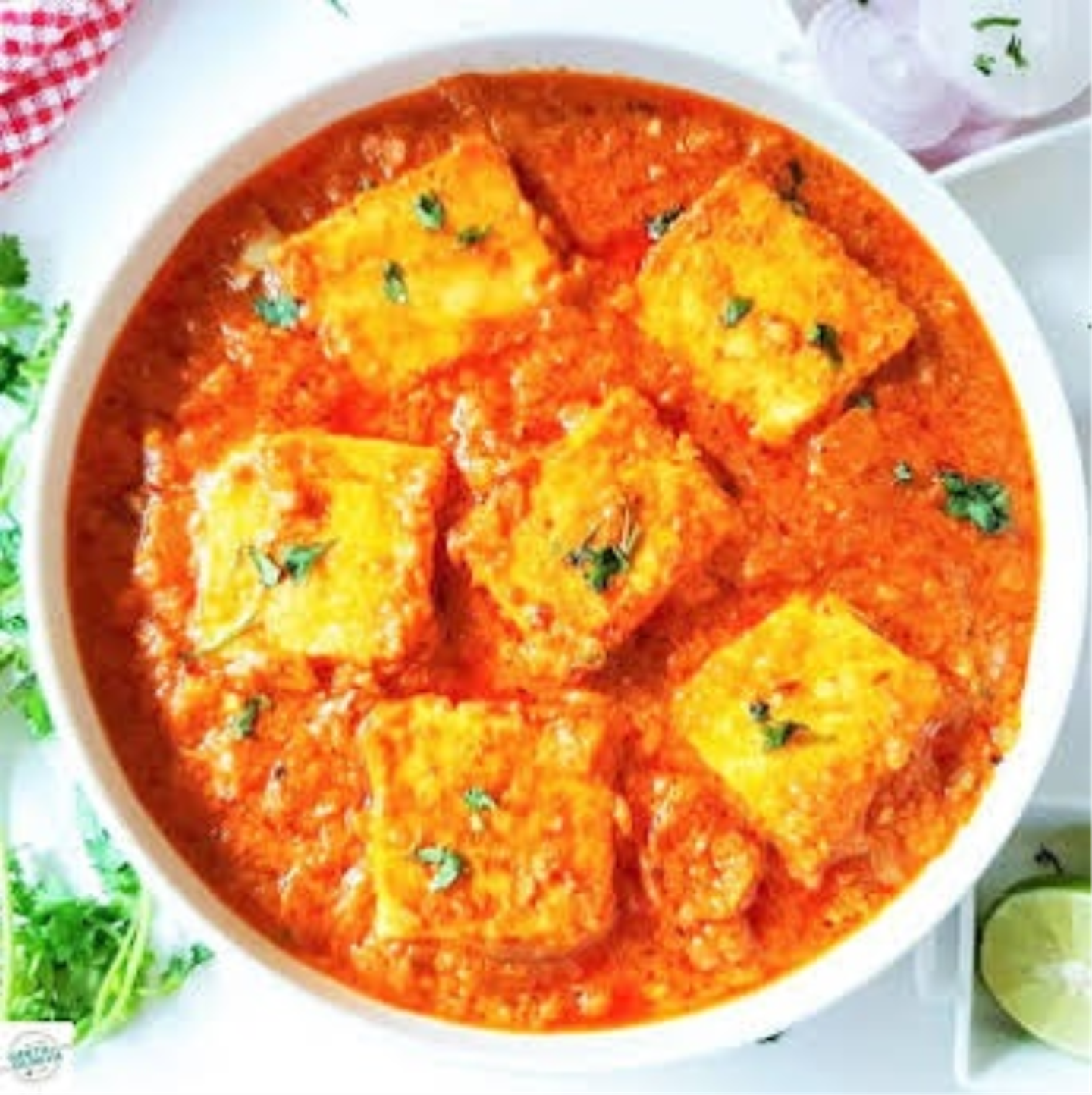 Ginger Paneer