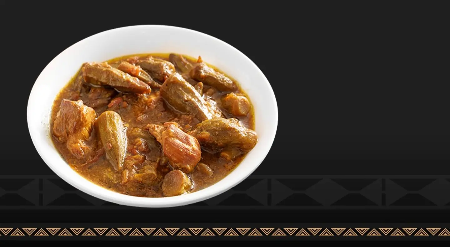 Okra And Chicken Edam