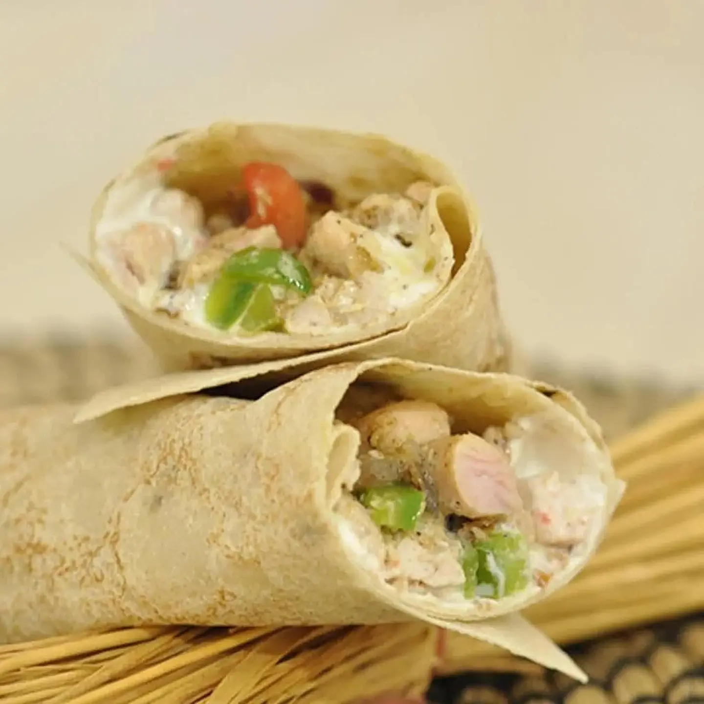 Chapati Chicken Mgalgal With Cheese