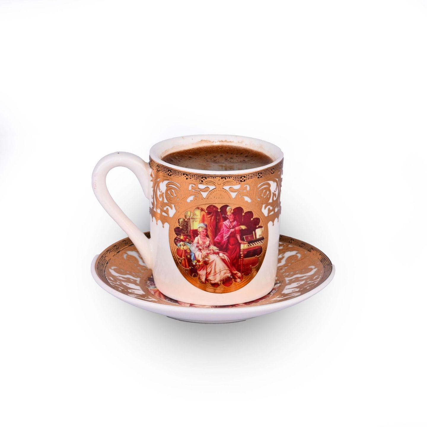 Plain Turkish Coffee