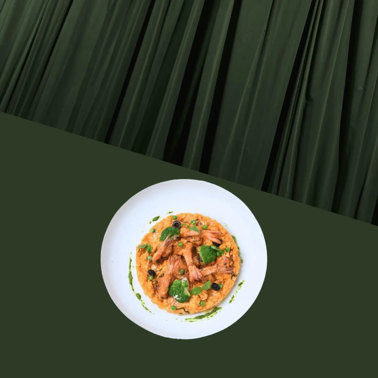 Risotto Con Gamberi