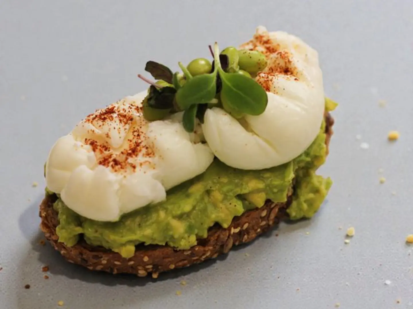Toasted Avocado