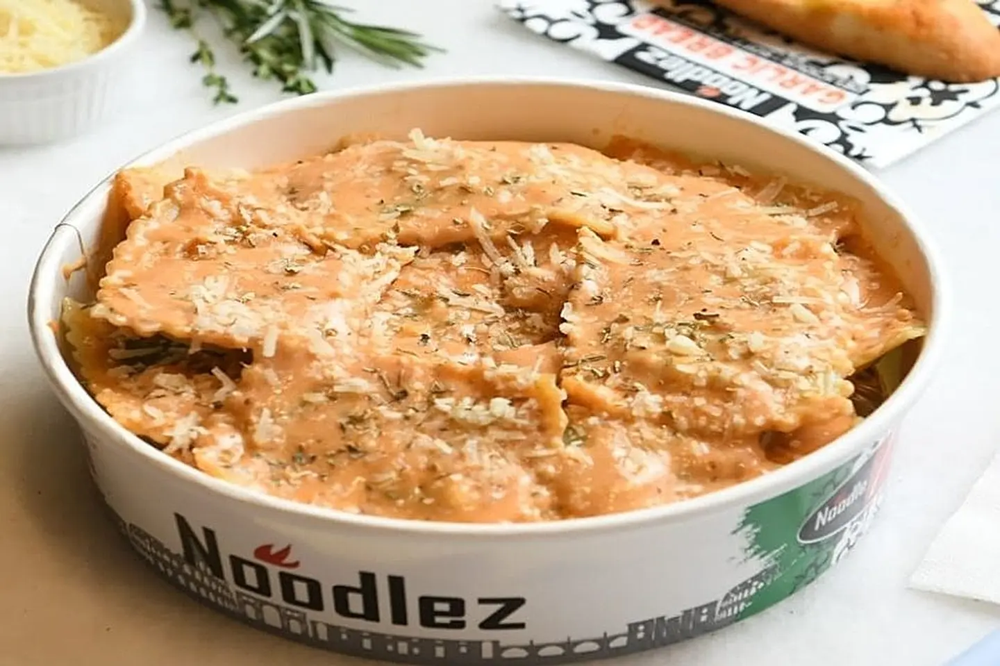 Spinach Ravioli