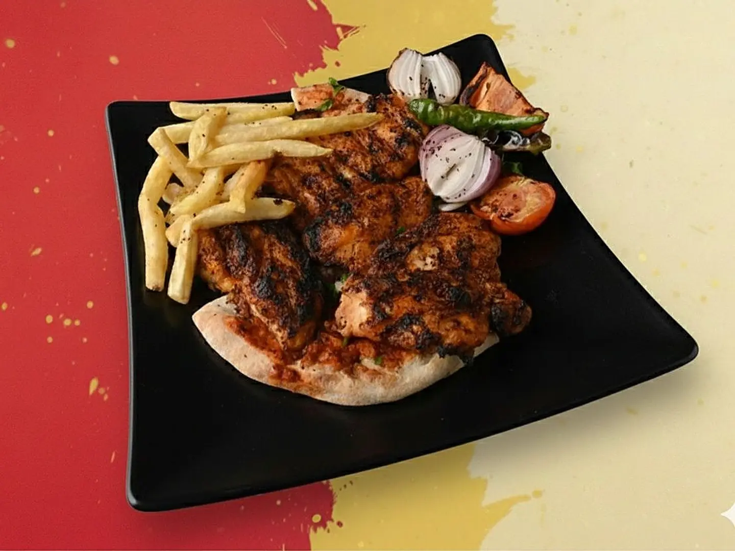 سمك فيليه-نص كيلو