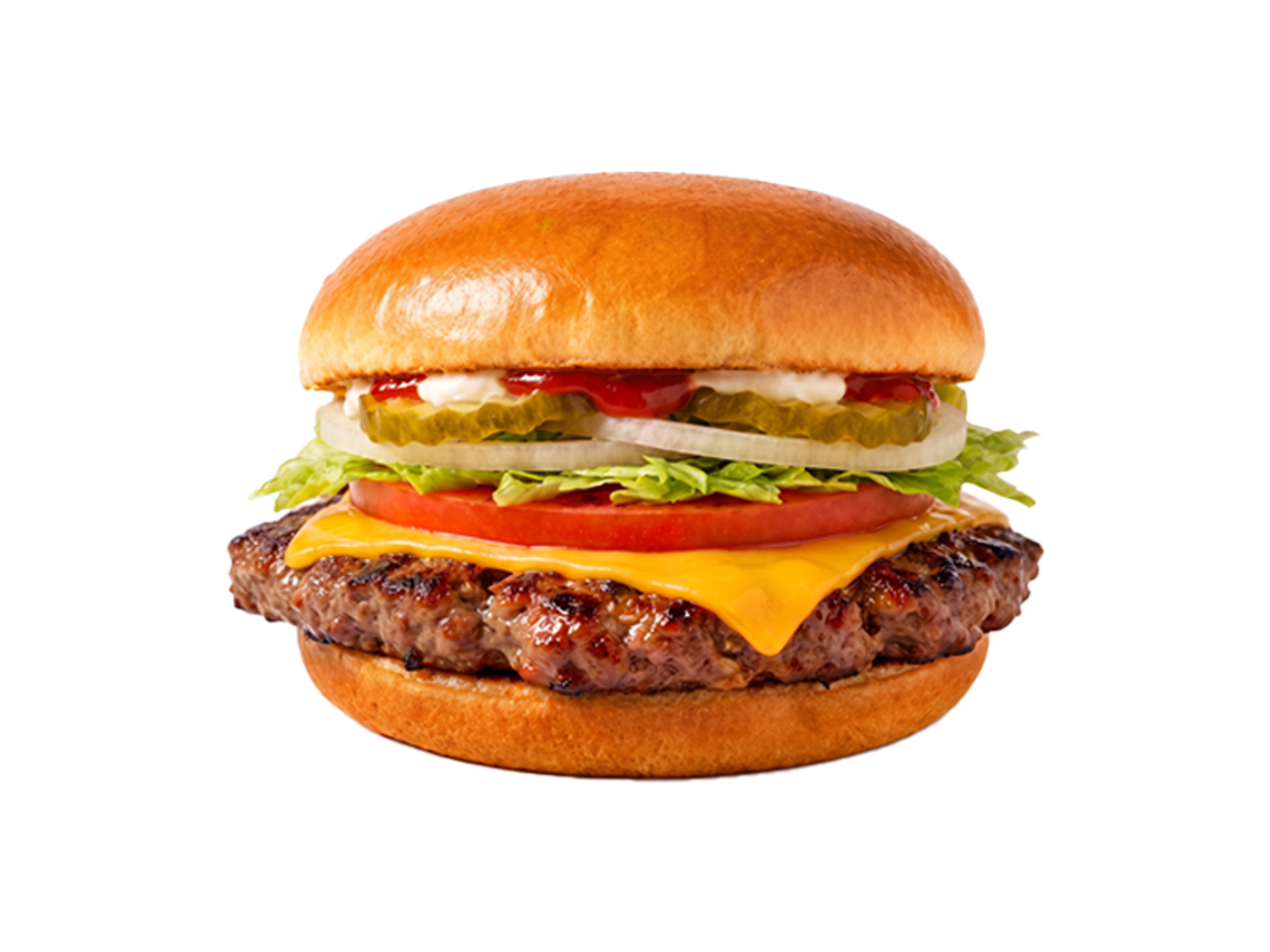Cheeseburger Sandwich