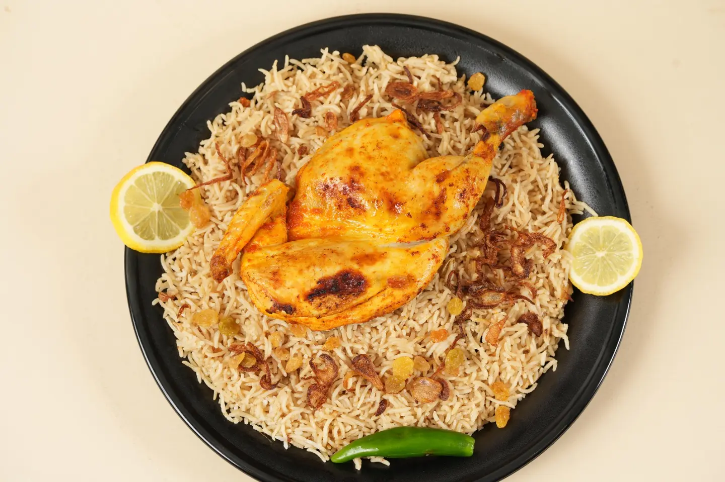 Kabsat Hailah Half A Chicken