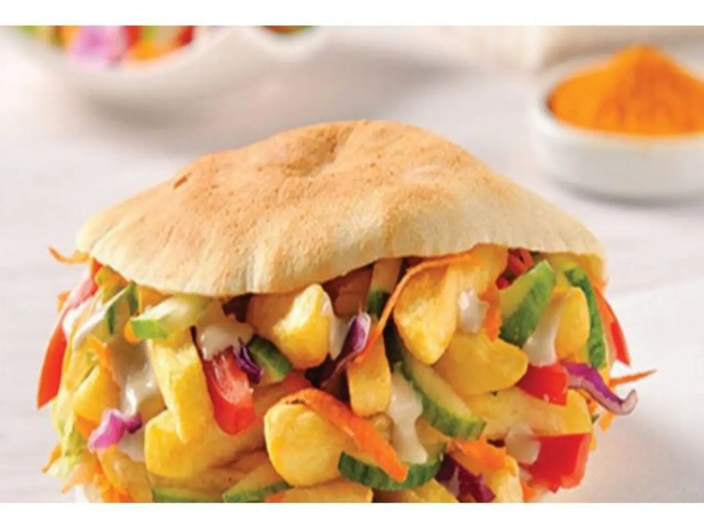 Shrimp Potatoes With Mama Sesame Mix