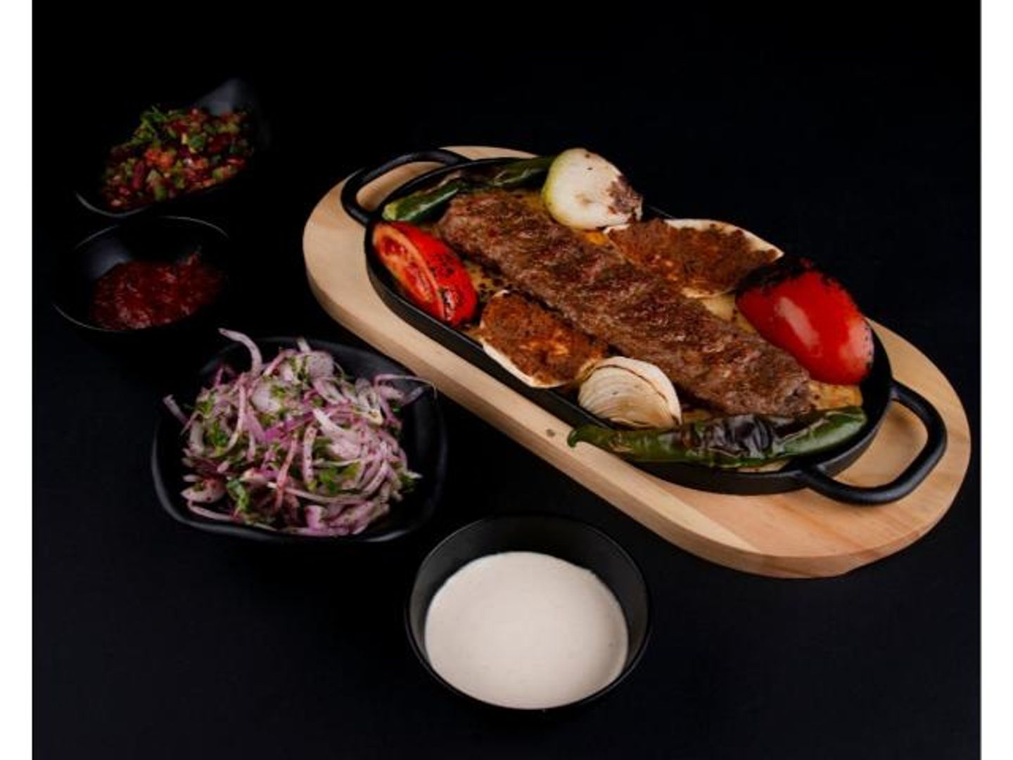Kebab With Cheese