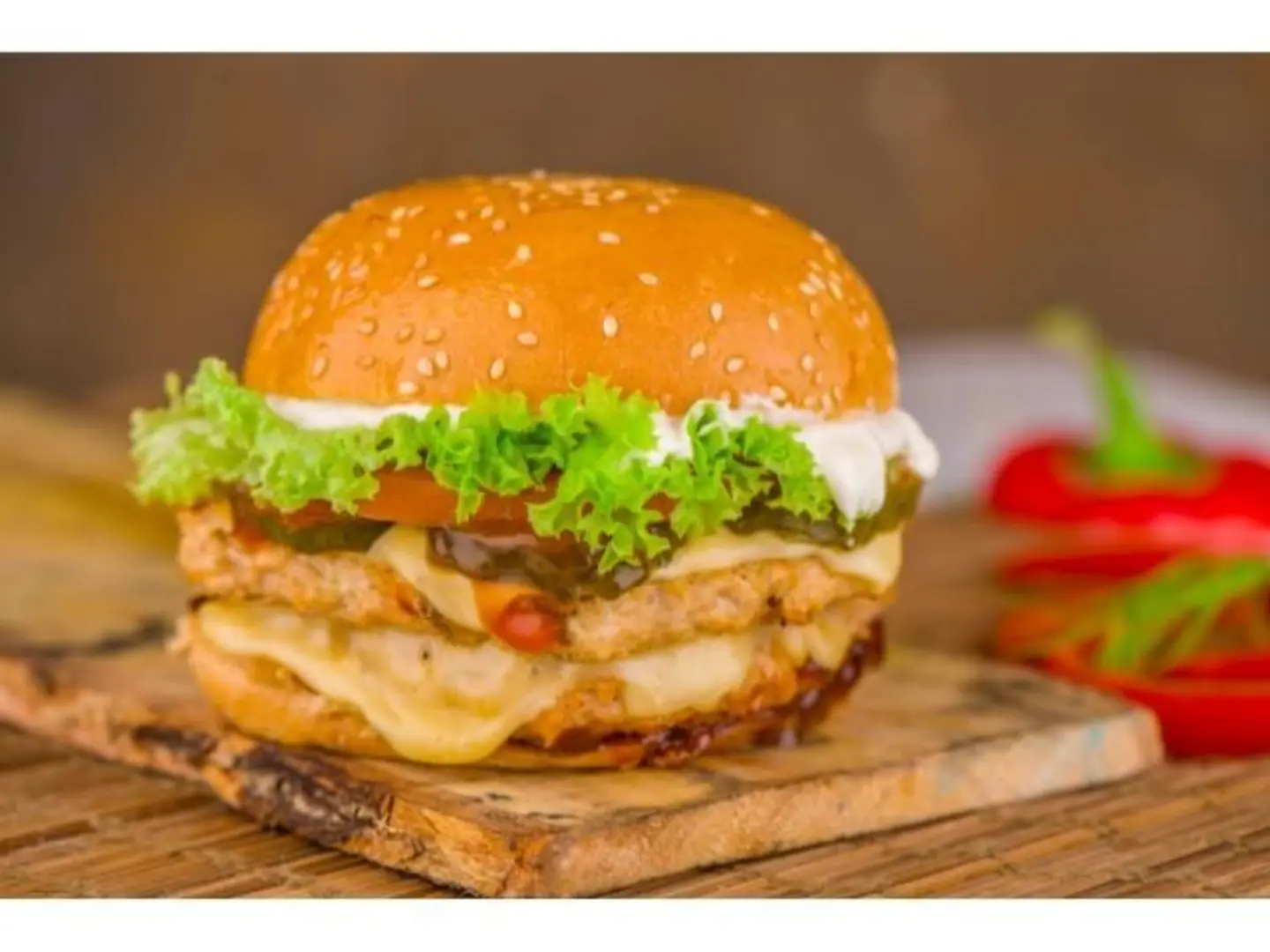 Double Fresh Grilled Chicken