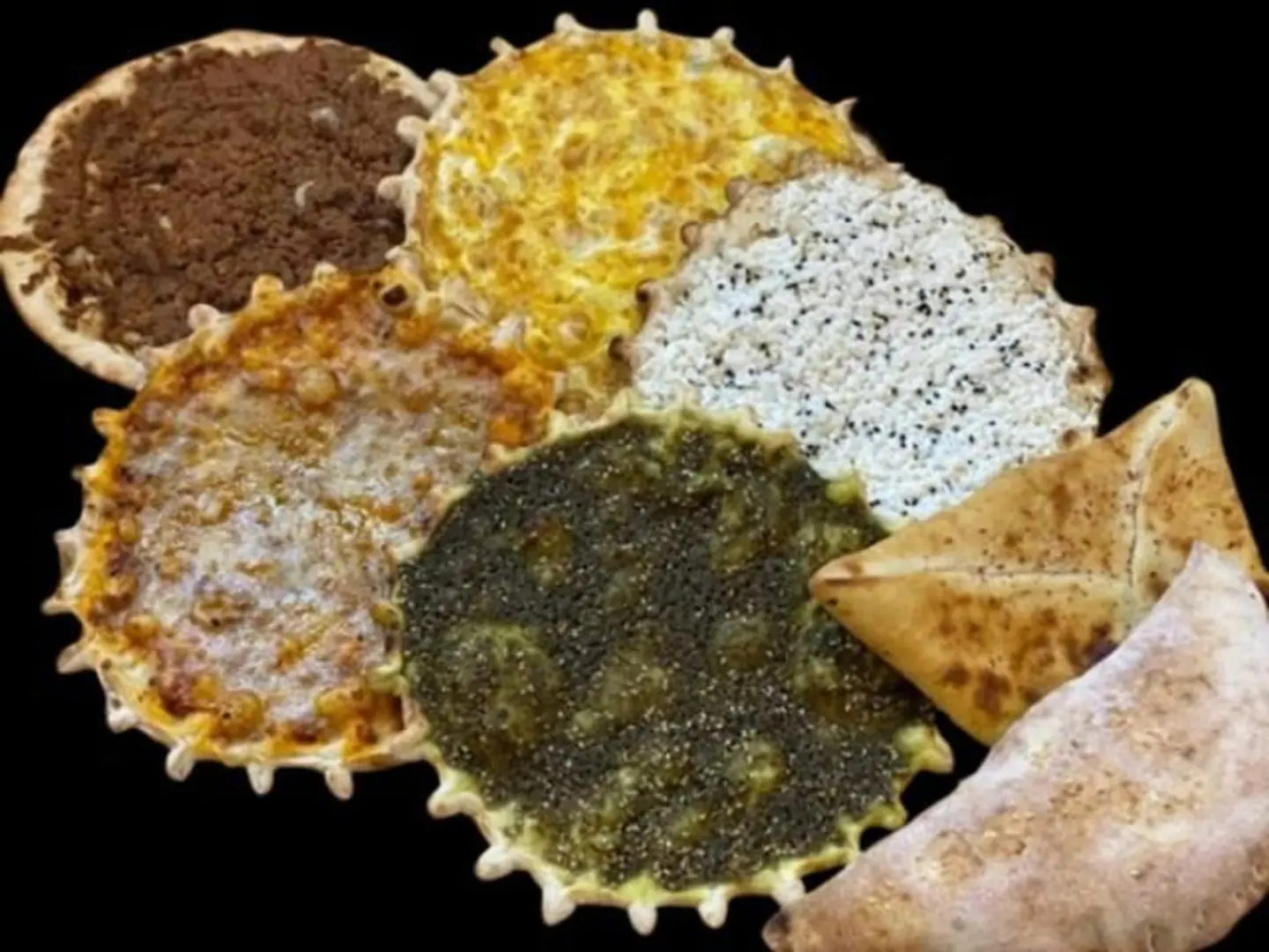 Mixed Plate Large 7 Pieces