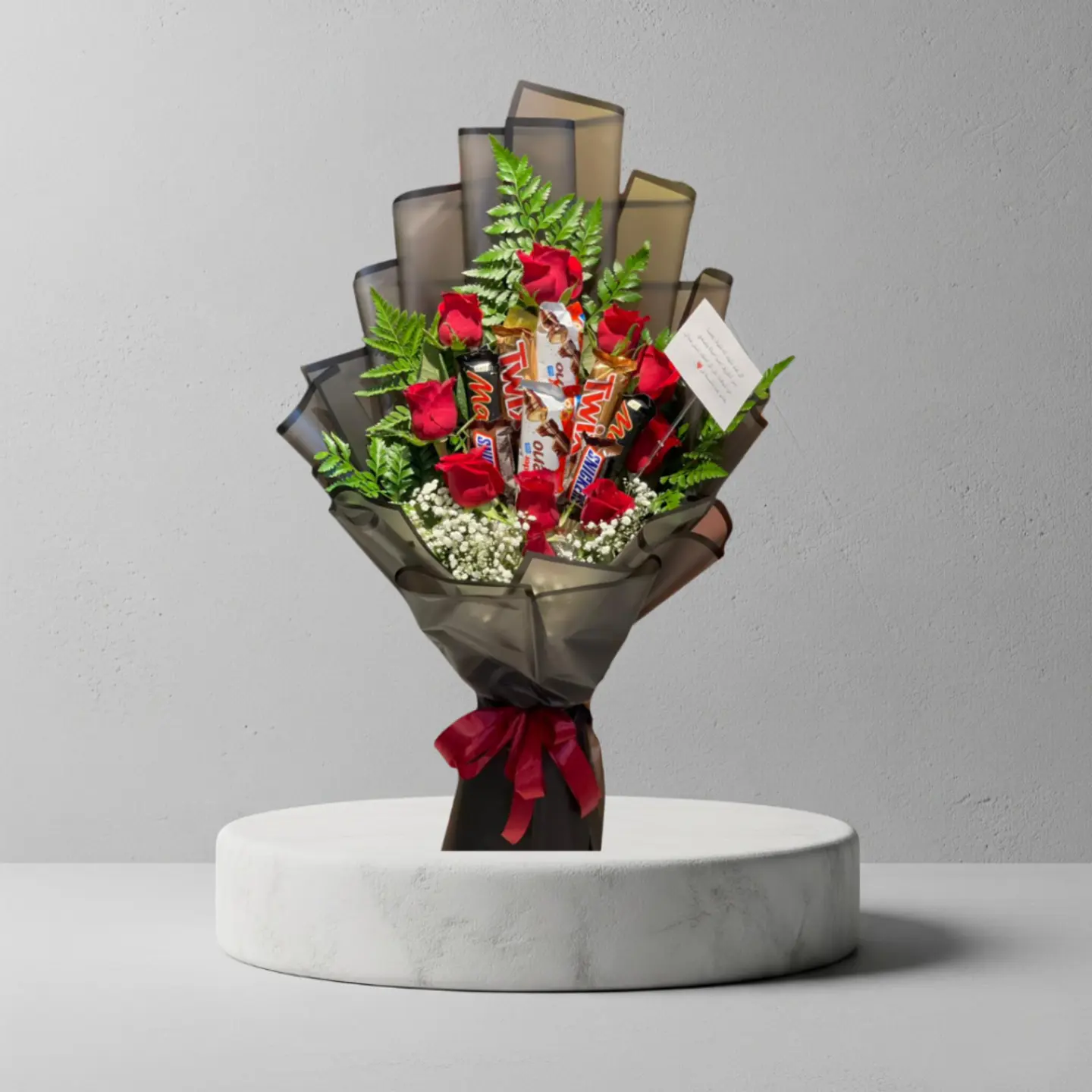 باقة الشوكولاته 1