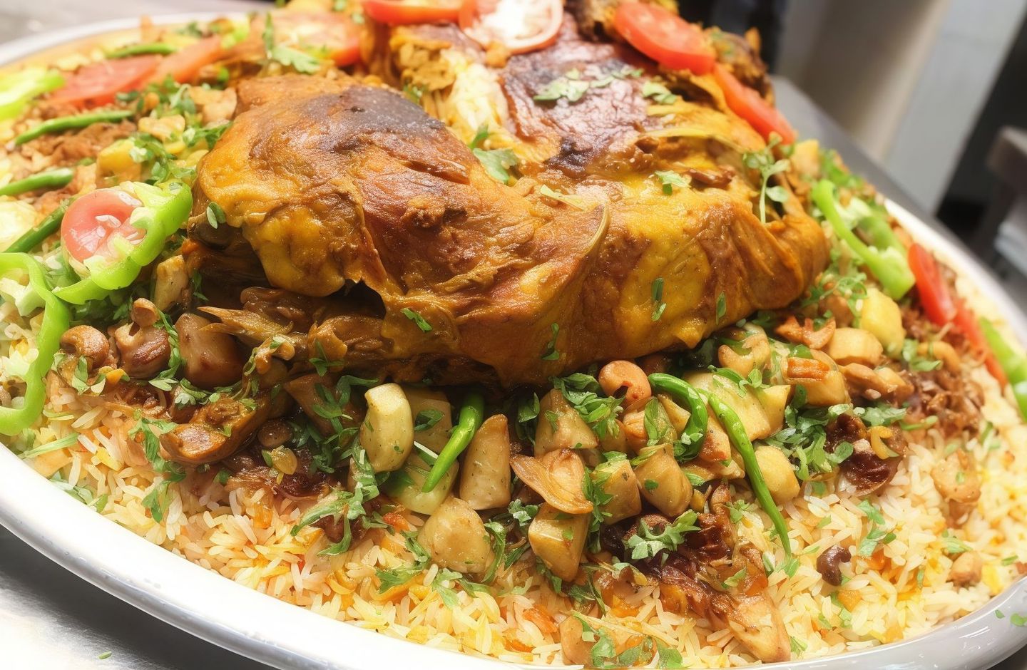 Gozi Meat With Rice