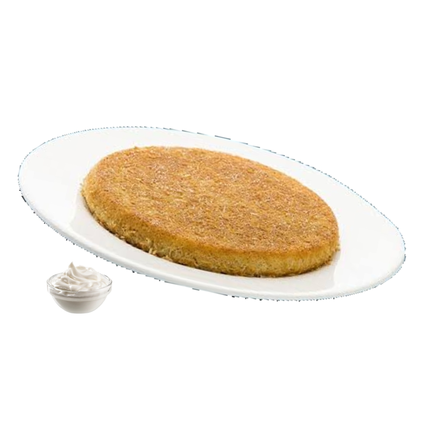 كنافة قشطة