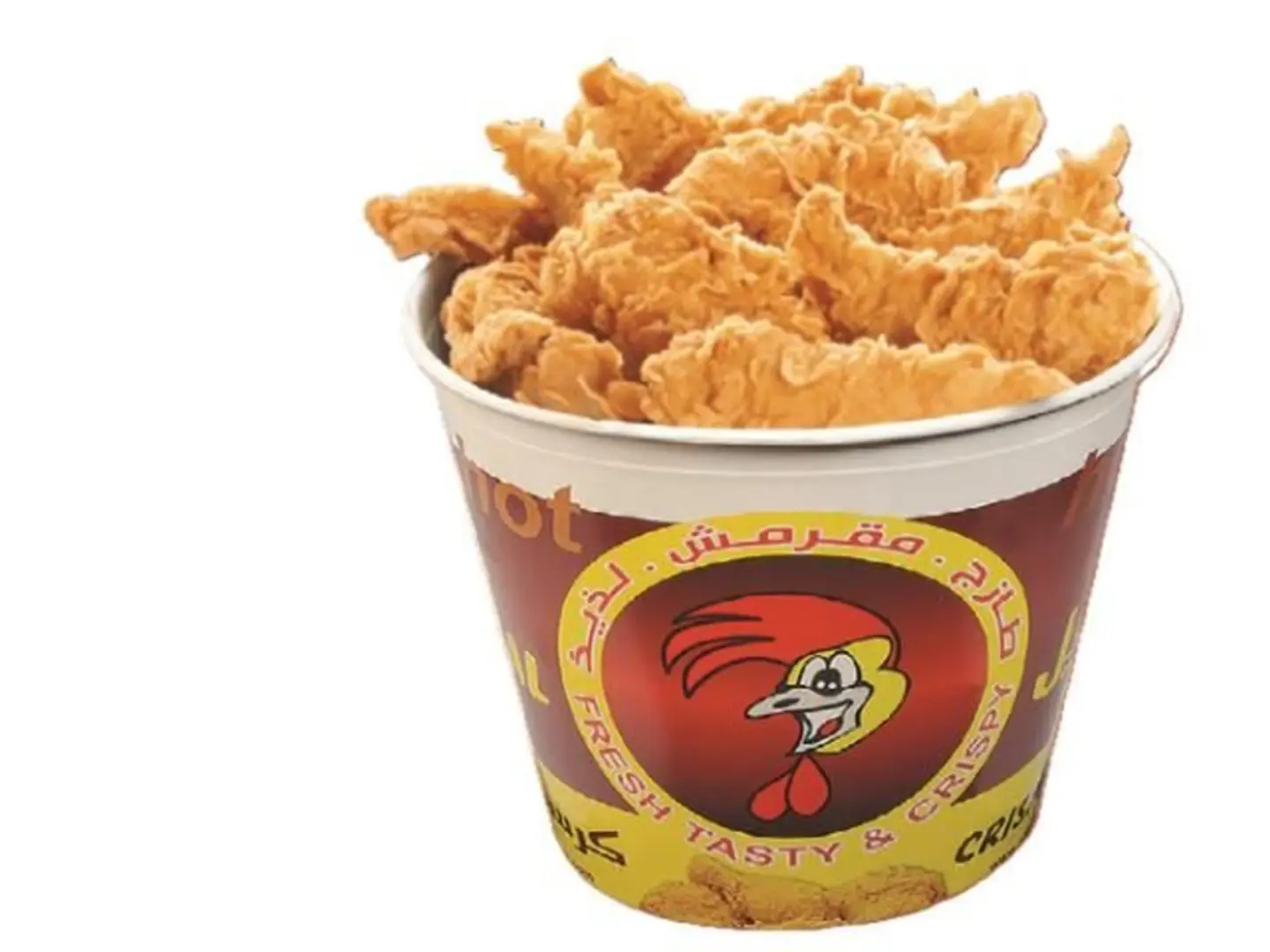 Family Crispy Fingers Meal