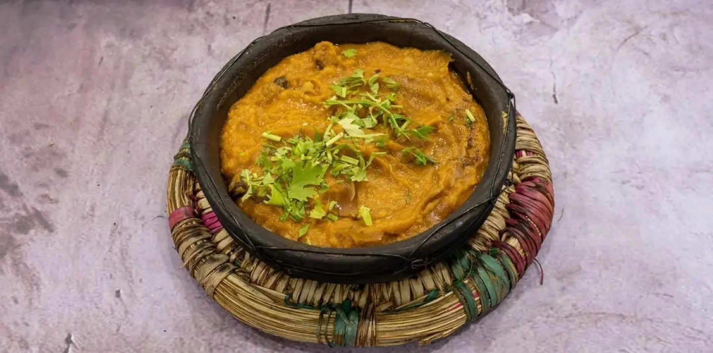 عدس مجروش