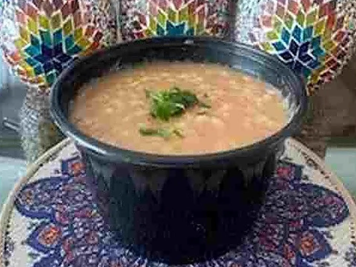 شوربة الحَبّ الحمراء