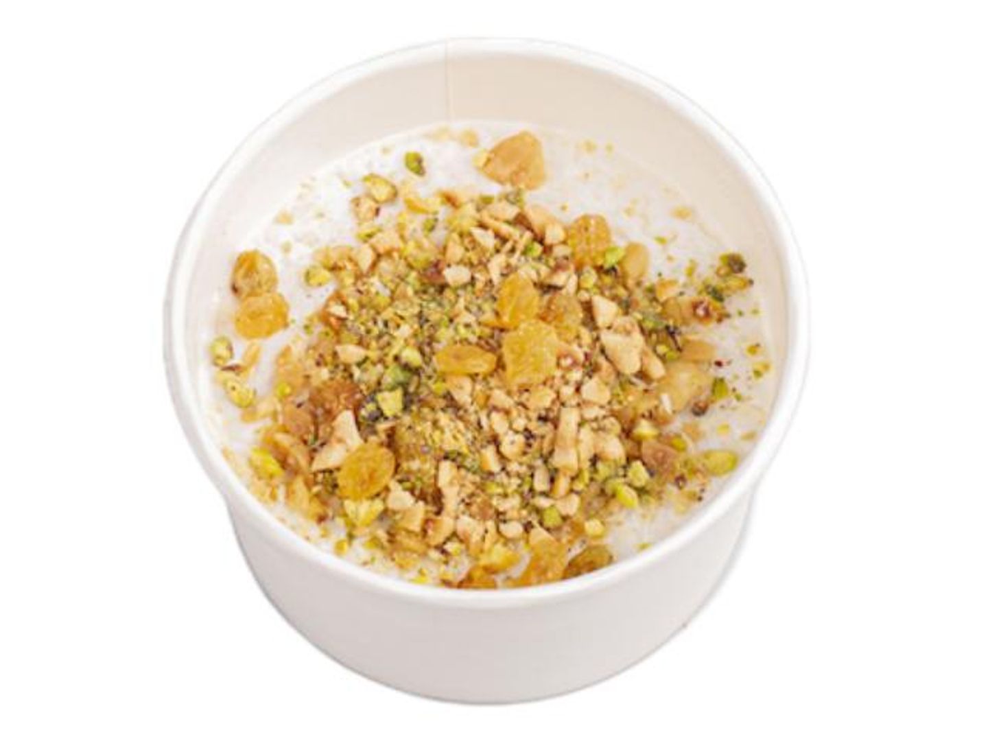طاجن ارز بلبن مكسرات