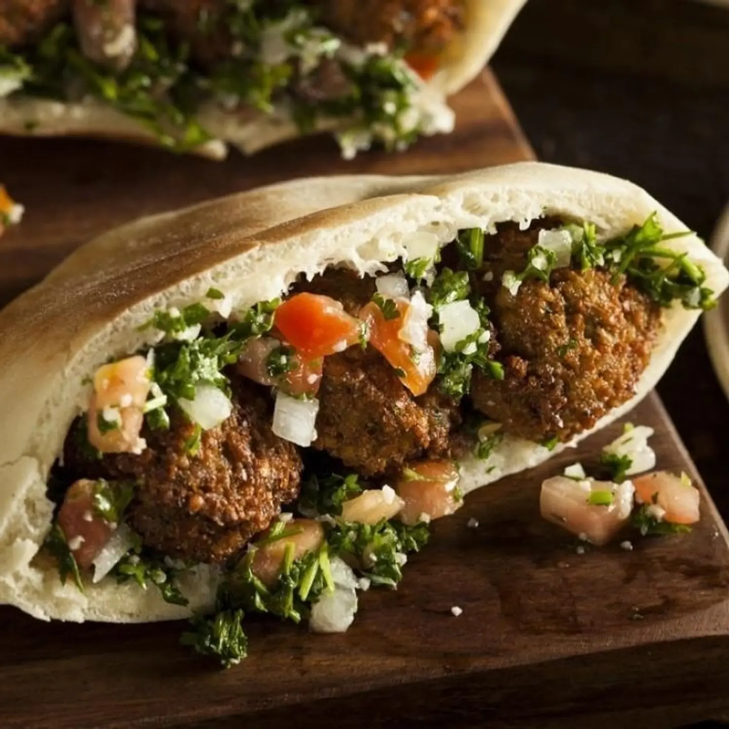 Falafel Sandwich