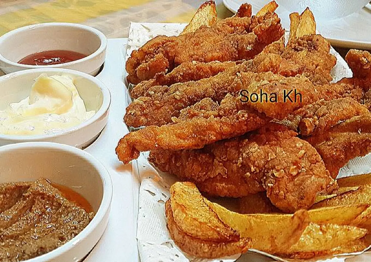 Chili Crispy  Chicken