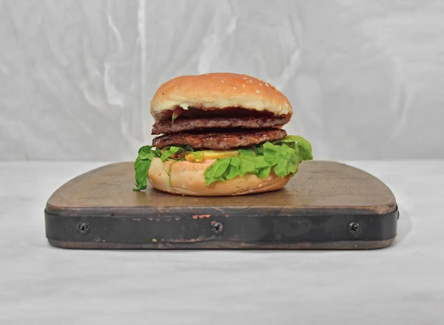 Beef Burger Meal