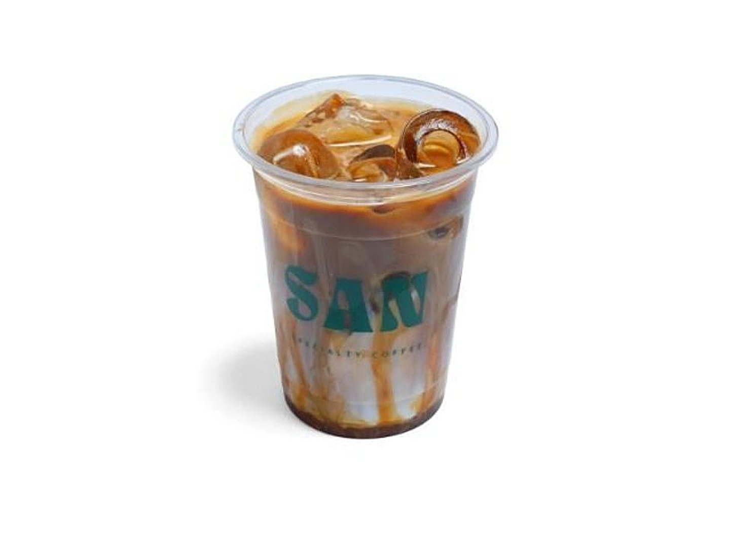 Iced Caramel Latte