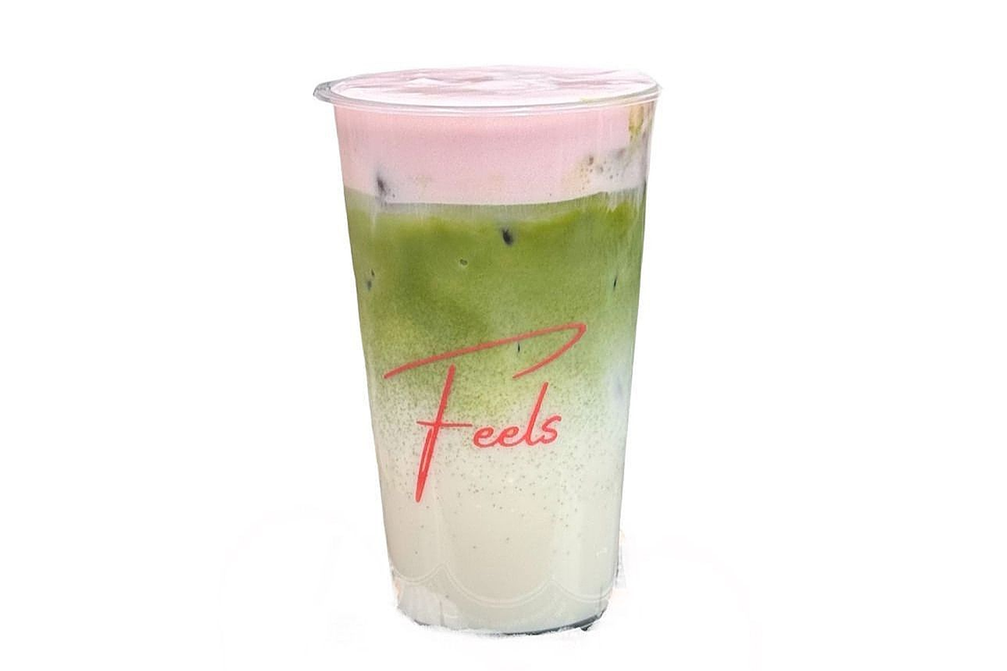 Iced Matcha Strawberry