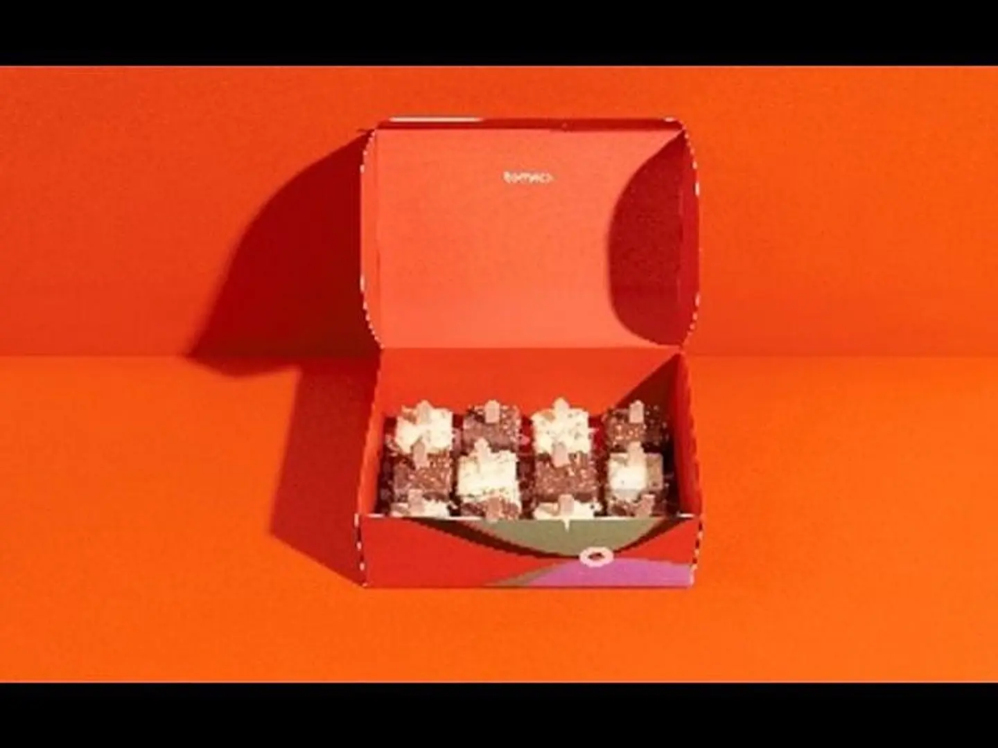 آيس كريم كيوب 12 قطعة