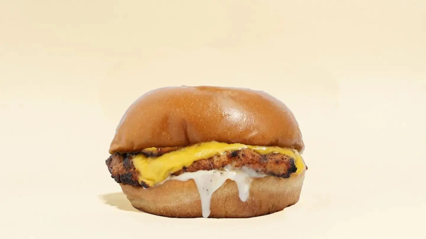 Grilled Chicken Burger