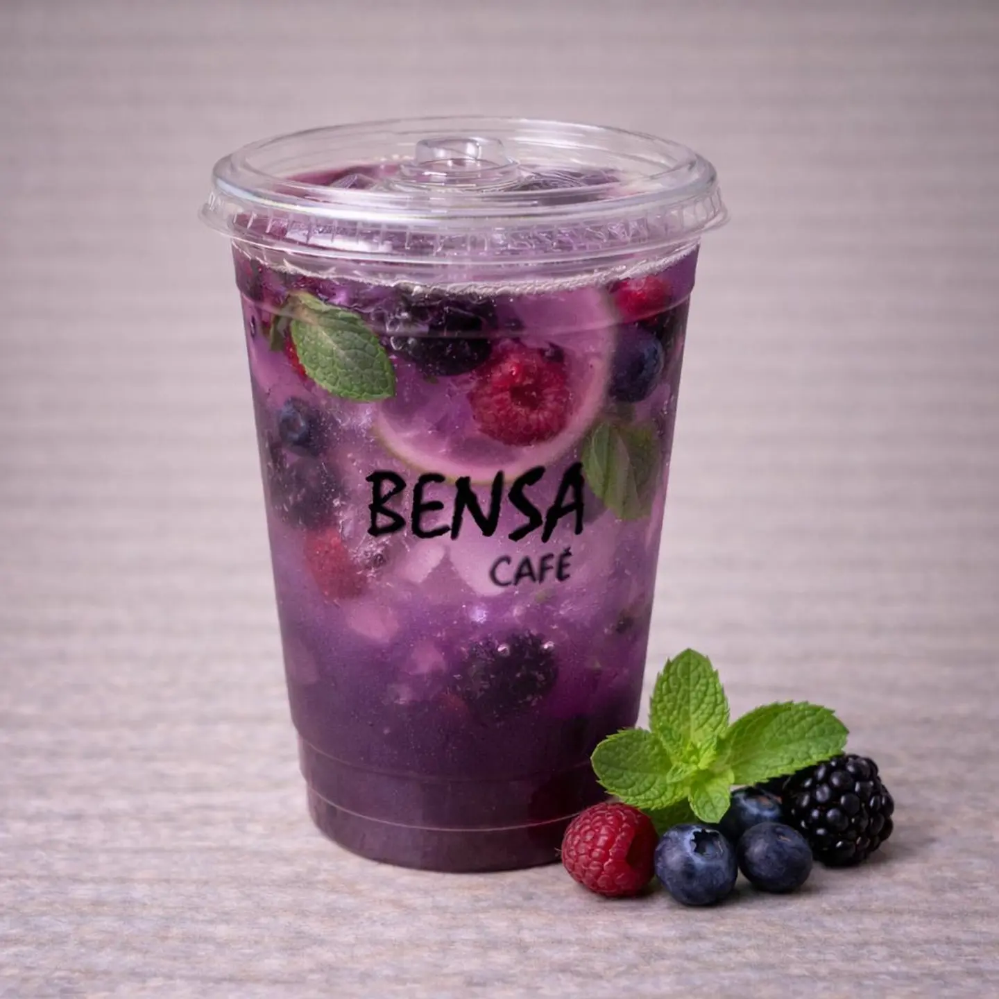 Mixed Berry Mojito