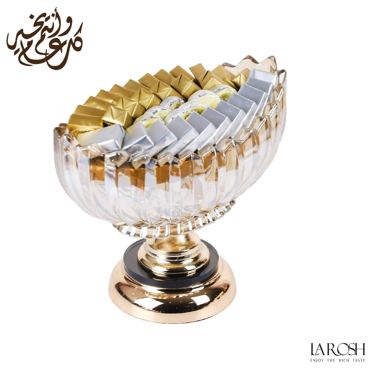 Wrapped Chocolate Tray C10