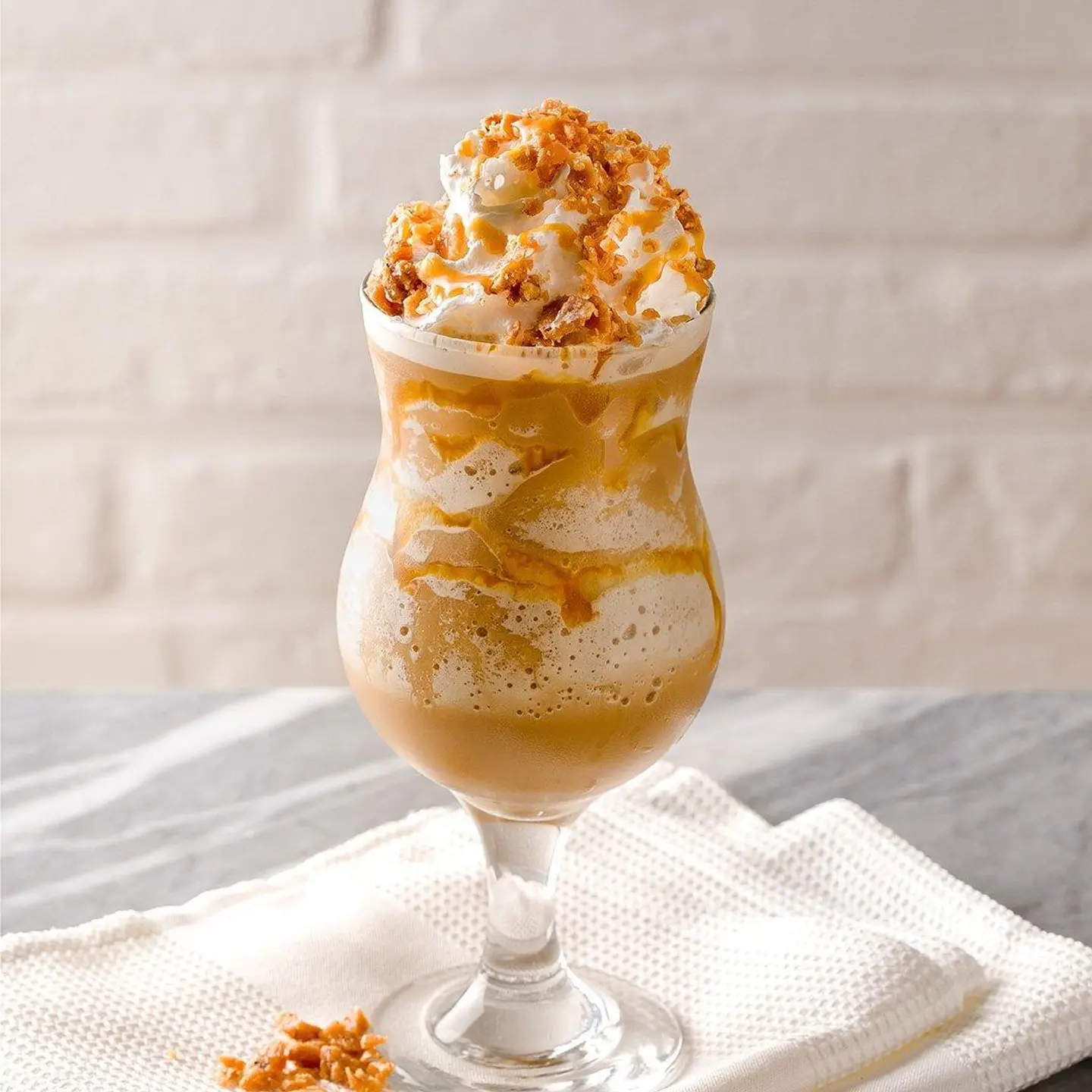 Caramel Frappé