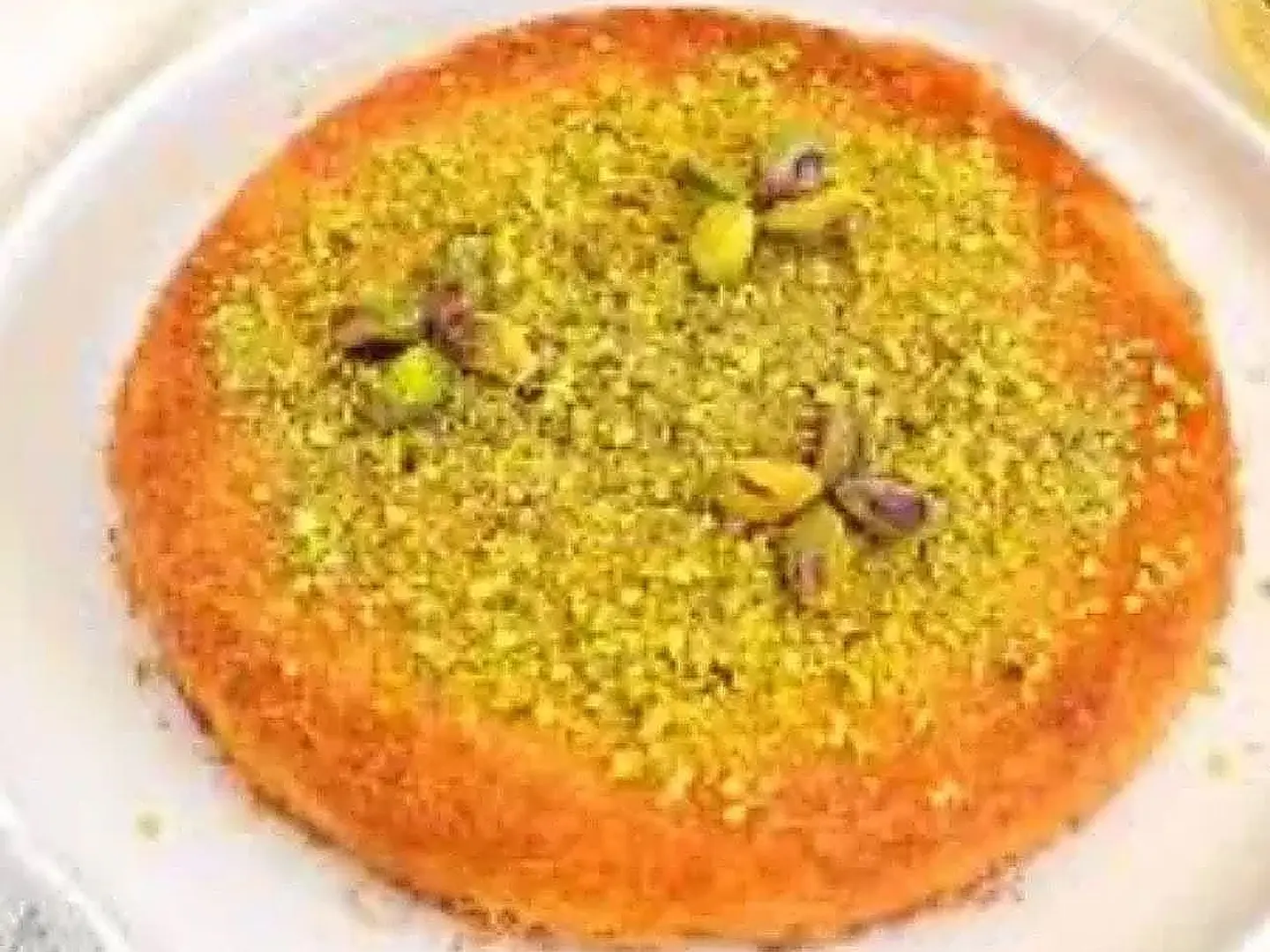 كنافة القشطة