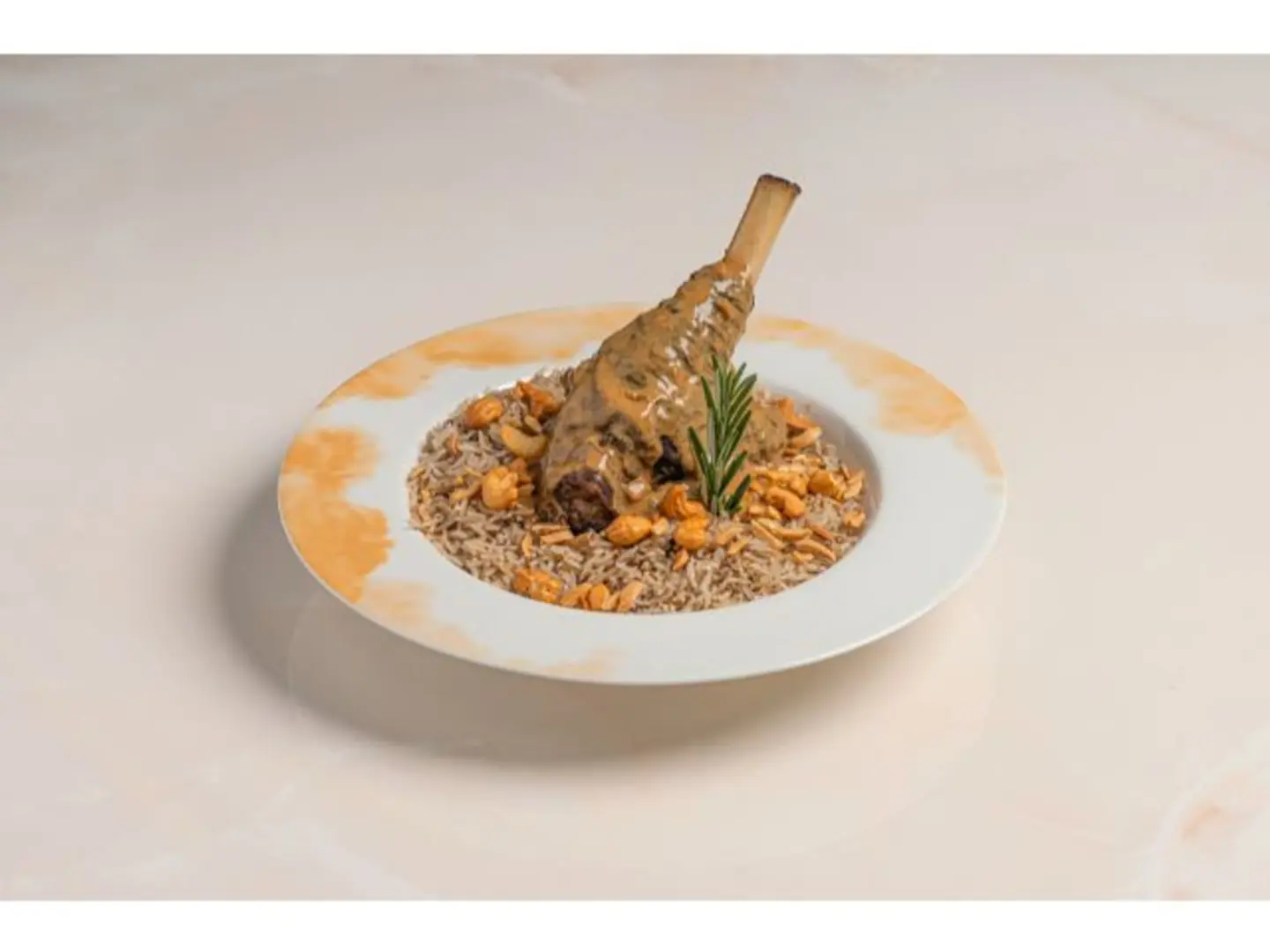 موزات غنم مع رز