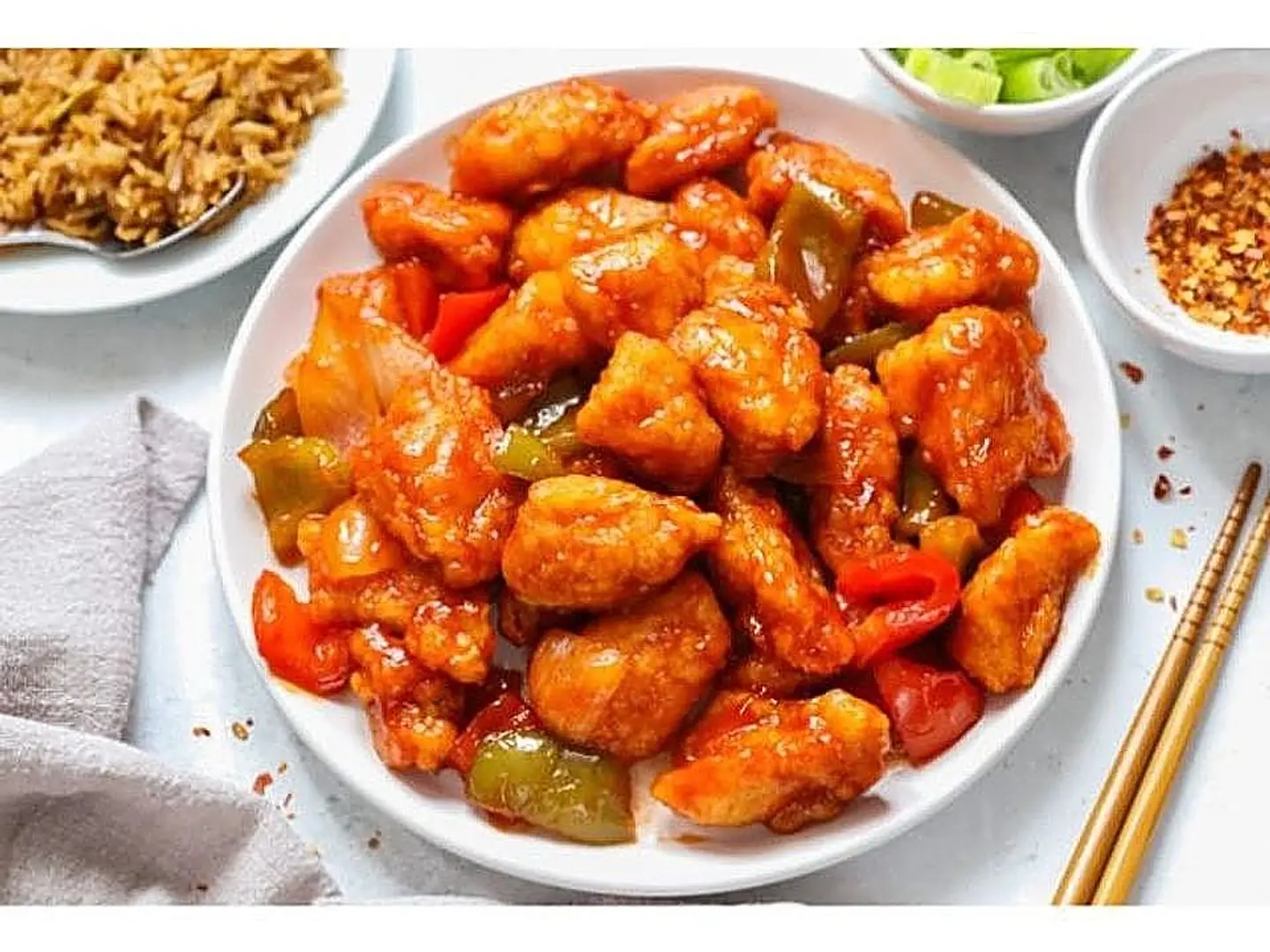 Chicken Sour & Sweet