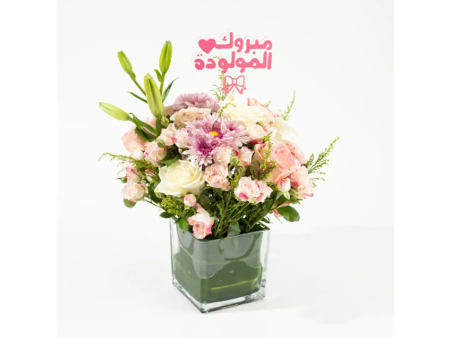 Newborn Vase Girl