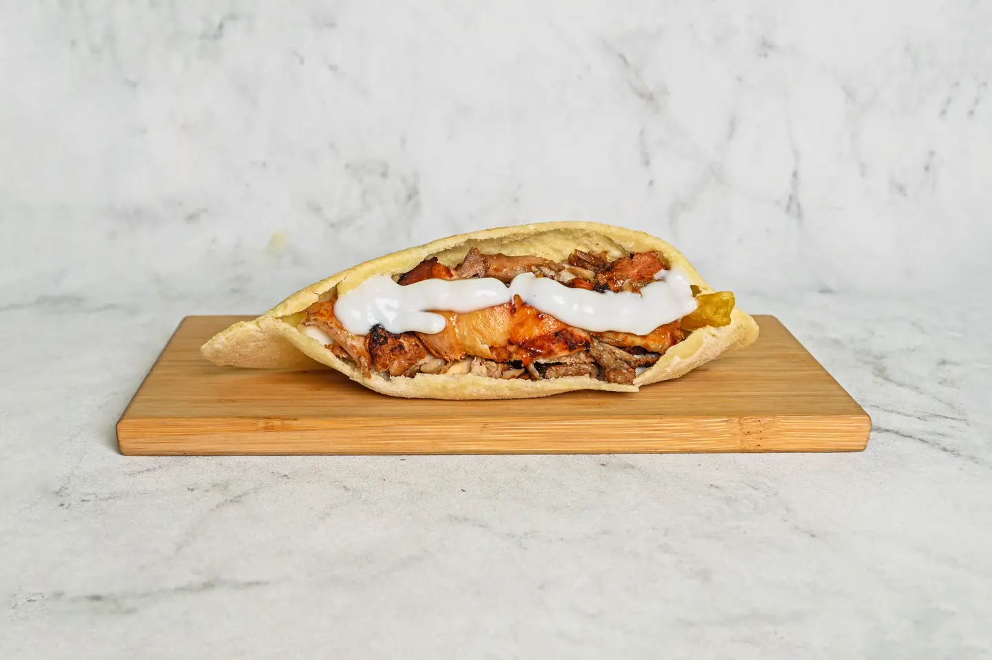 Chicken Shawarma Samoon