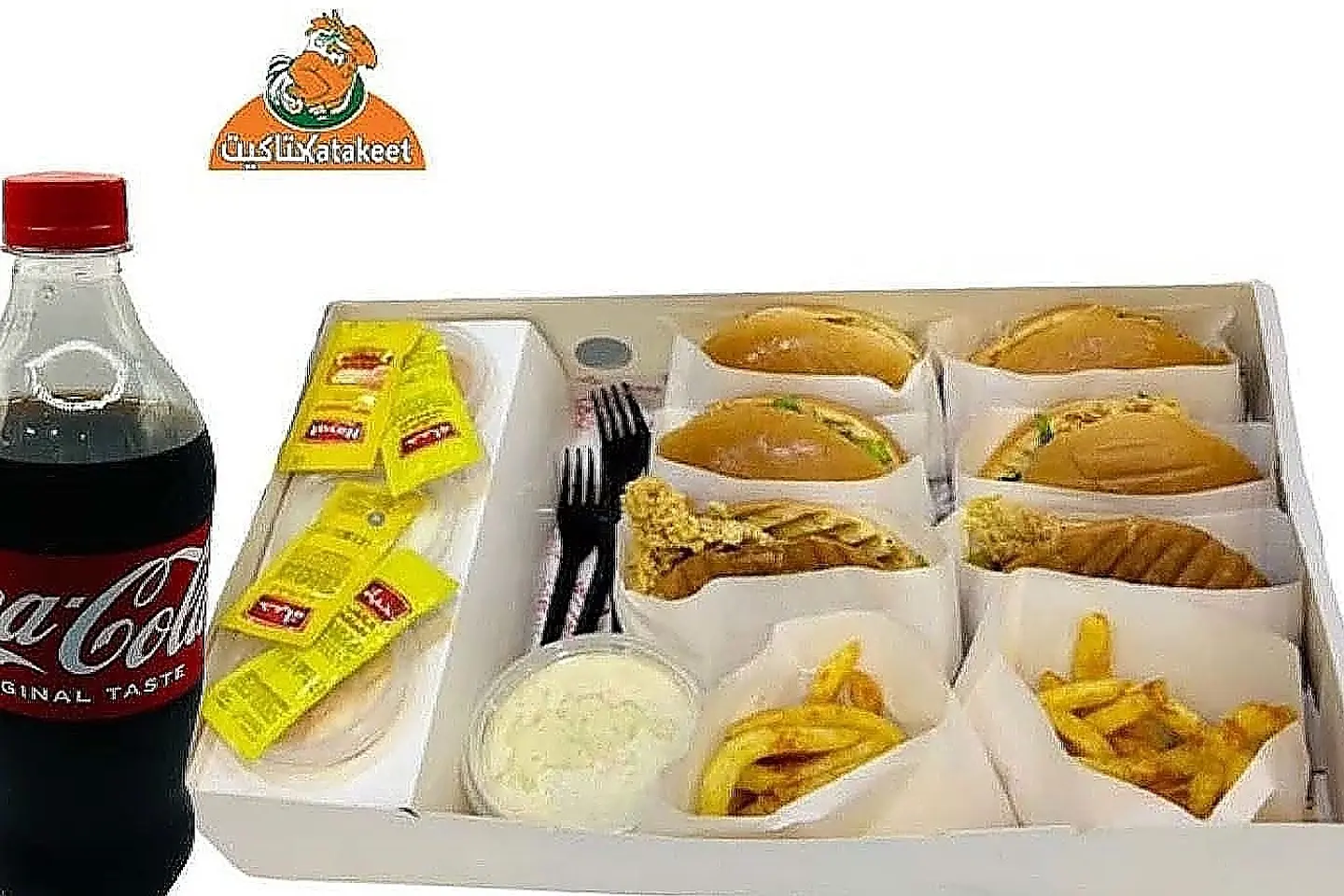 Zinger And Burger For Family