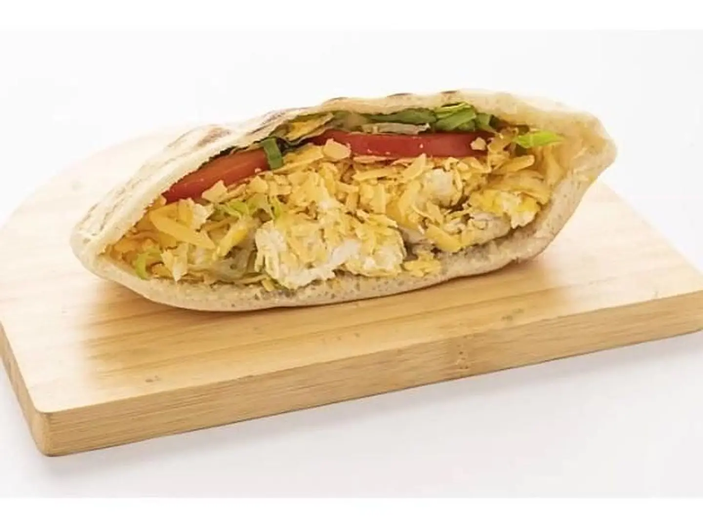 Mixed Cheese And Egg Sandwich